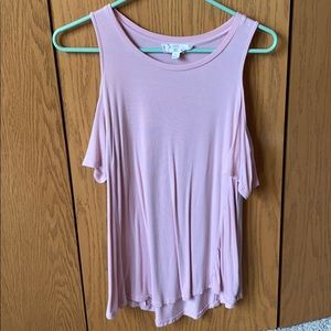 Off the shoulder blouse